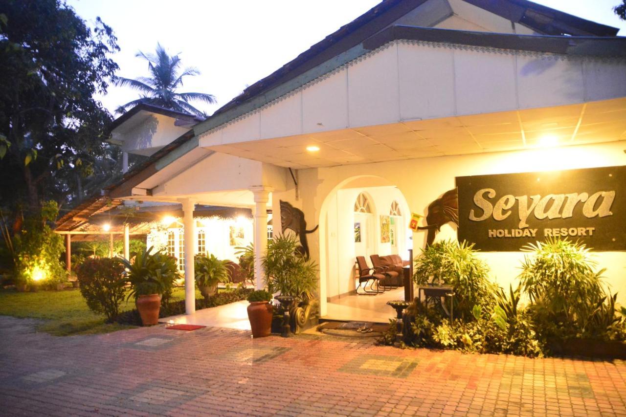 Seyara Holiday Resort Polonnaruwa Exterior photo